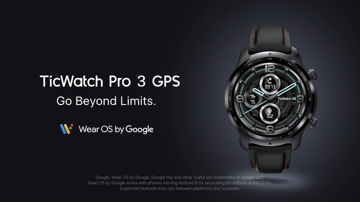 Ticwatch Pro 3 Gps 3