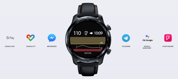Ticwatch Pro 3 Gps Health App