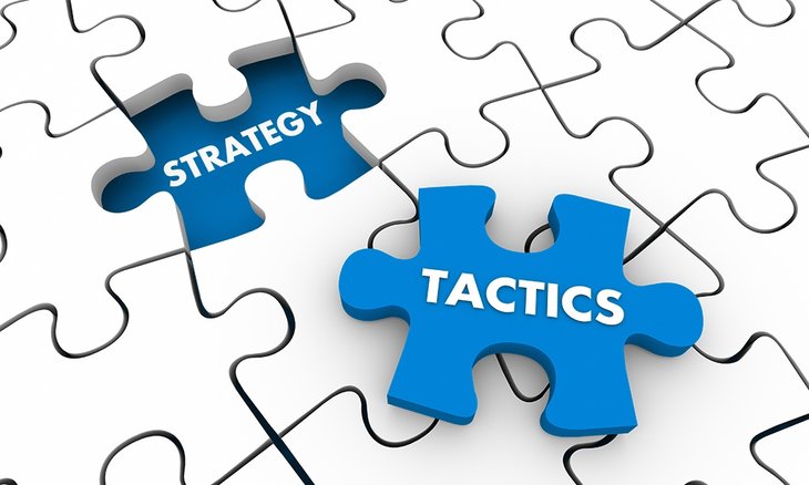 Learn tactics and strategies