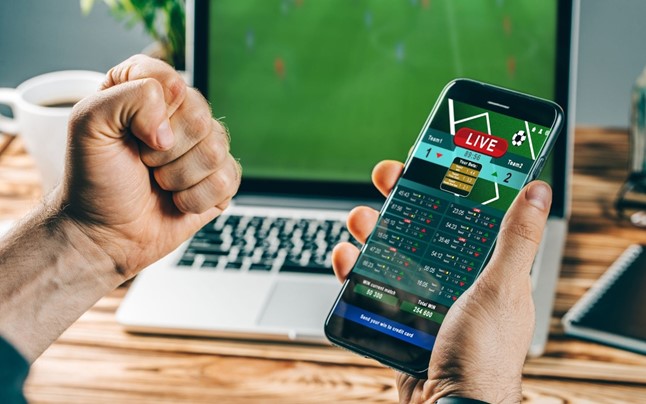 Place a sports bet and win