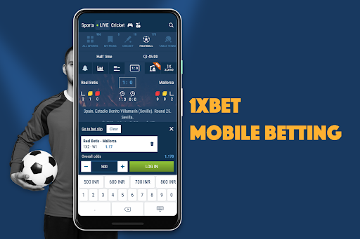 Mobile Betting 1xbet