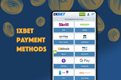 Payment Methods 1xbet