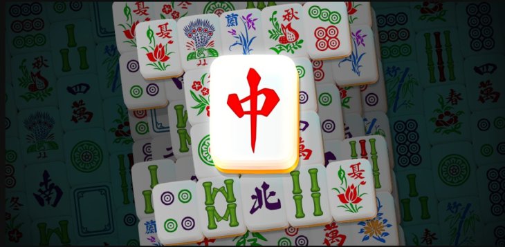 Mahjong solitaire