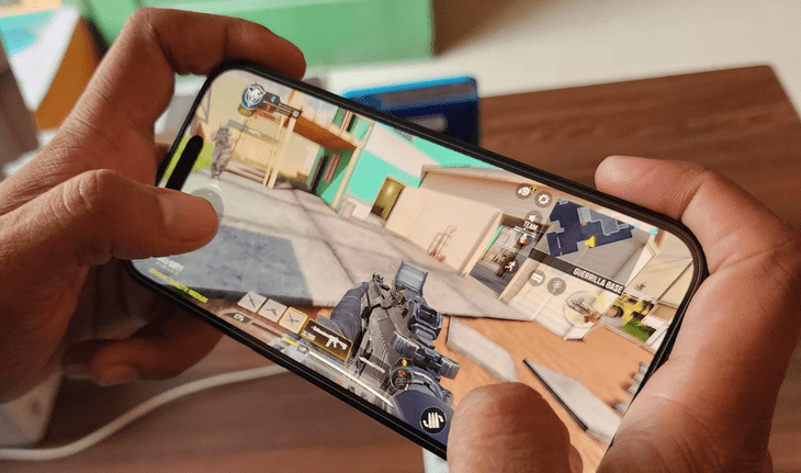 Call Of Duty Mobile On Iphone 14 Pro Max