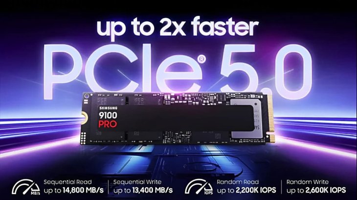 Samsung 9100 PRO NVMe M.2 SSD