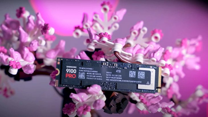 Samsung 9100 PRO NVMe M.2 SSD