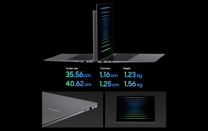 Samsung Galaxy Book5 Pro Design & Display