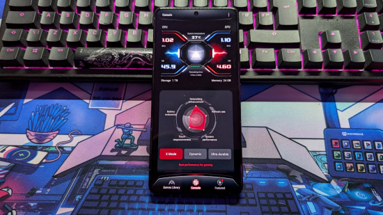 Asus Rog Phone 9 Pro Review Specs 550x309