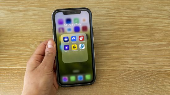 Mobile Vpn Apps 550x309