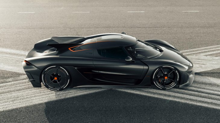 1 Koenigsegg Jesko Absolut