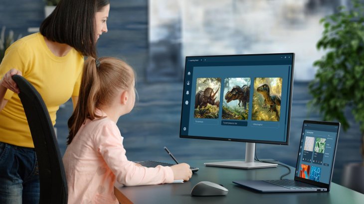 Dell Plus S2725hsm Pdp Lifestyle