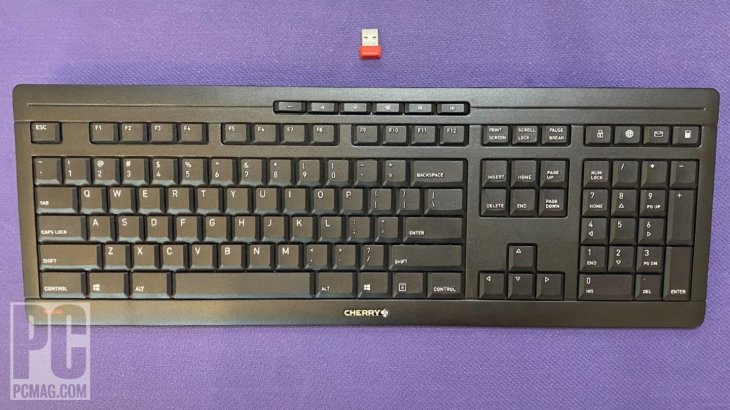Cherry Stream Wireless Keyboard Rn2h