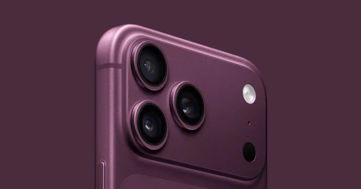 Iphone 18 Pro Max Lo Mot Mau Dinh Dan Dau Xu Huong