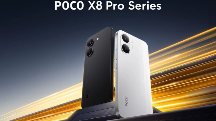 Gia Poco X8 Pro Cover