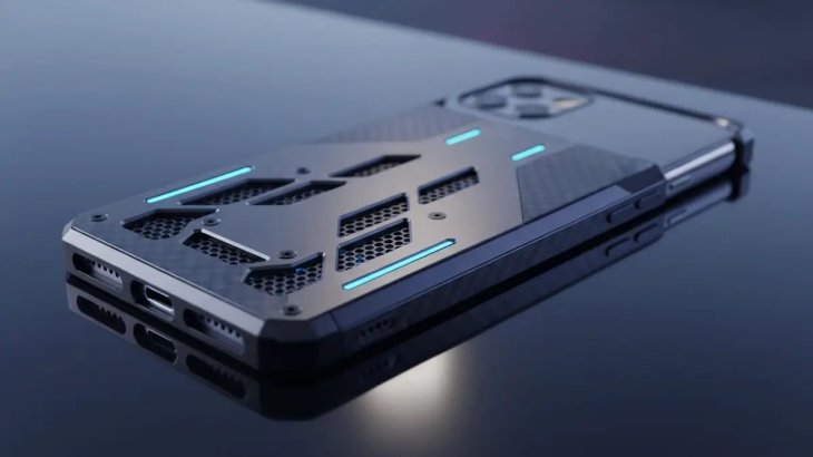 Heat Dissipation Phone Case 2