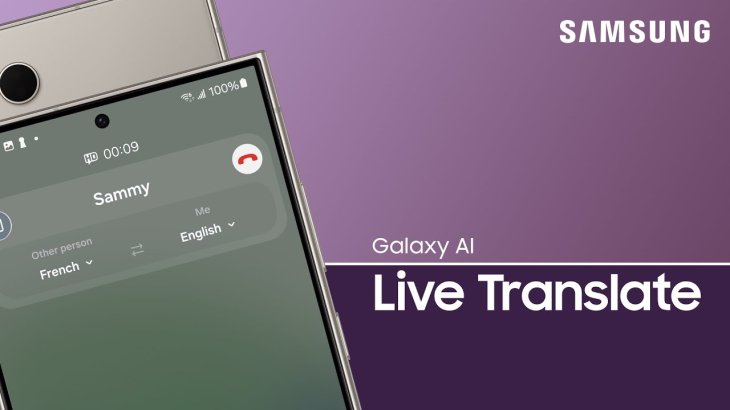 Samsung Real Time Call Translation