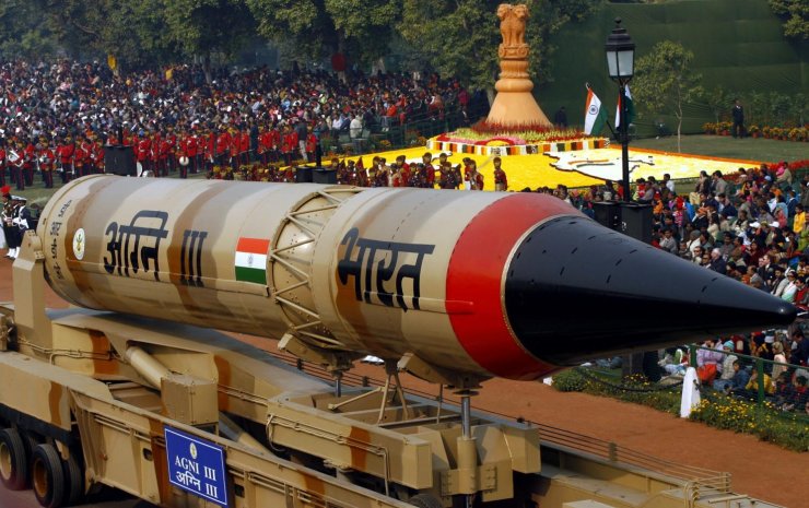 Name Of Nuclear Weapons In India