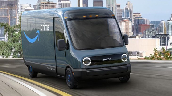 Amazon Prime Electric Vans 841d