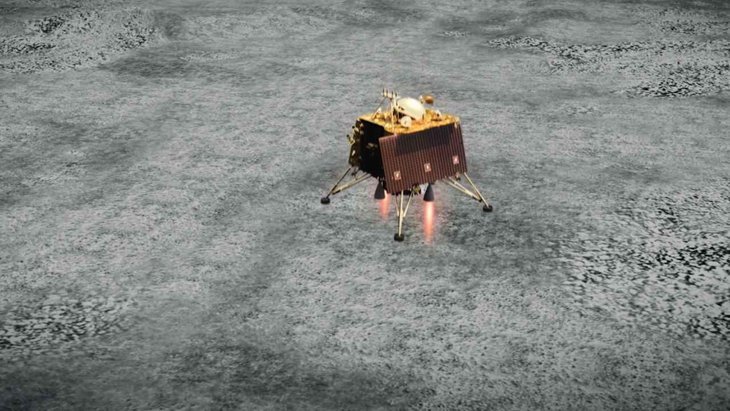 Chandrayaan 2 Landing Vikram Lander Isro 1 2 475a