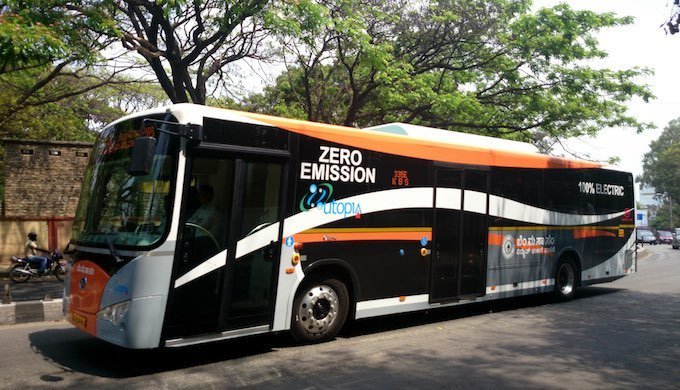 India 2021 Electric Buses 2