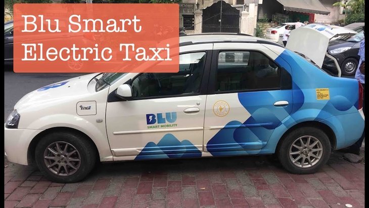 Blu Smart Electric Taxi 2