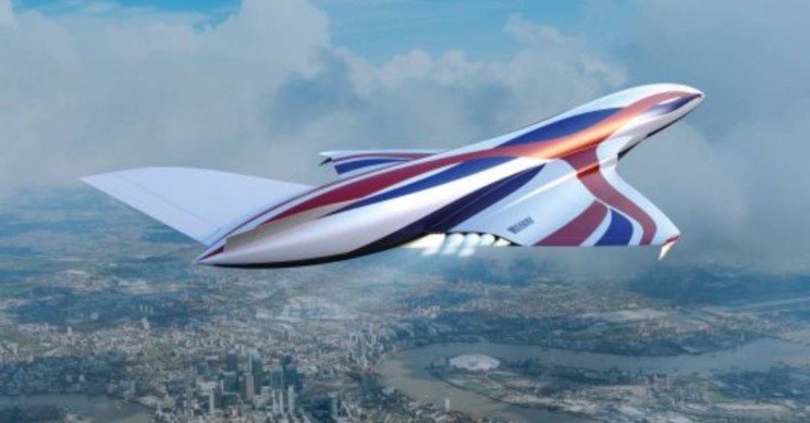 Companies Hope to Make Hypersonic Passenger Aircraft a Reality